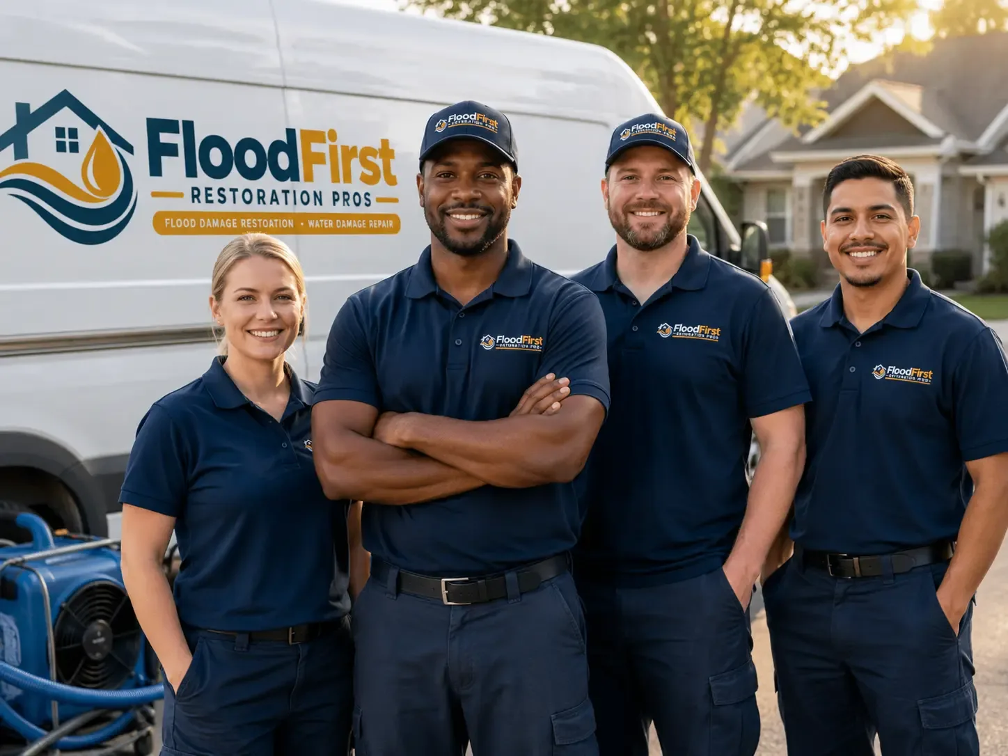 Flood Damage Restoration company in Cypress, TX